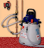 Power flushing